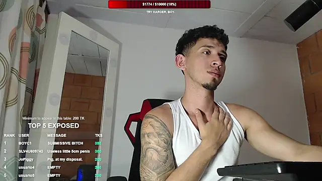 stevenSEX123 online show from July 29, 3:16 am