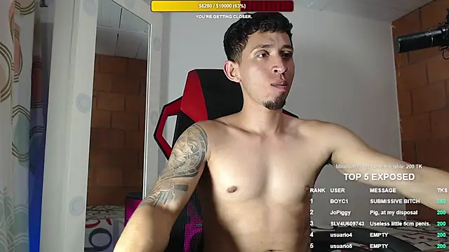 stevenSEX123 online show from May 11, 2:46 am