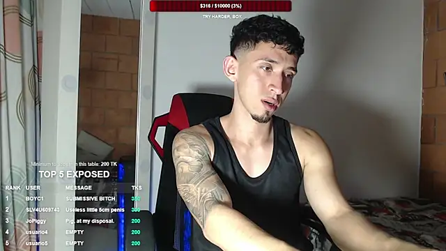 stevenSEX123 online show from July 22, 1:41 am