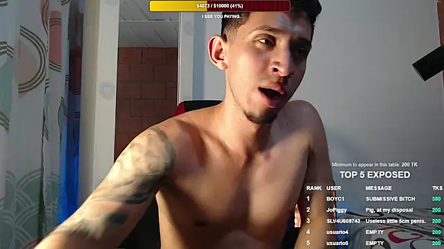 stevenSEX123 online show from May 4, 2:35 am
