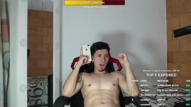 stevenSEX123 online show from May 15, 5:04 am