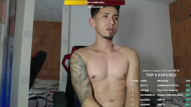 stevenSEX123 online show from May 3, 2:25 am