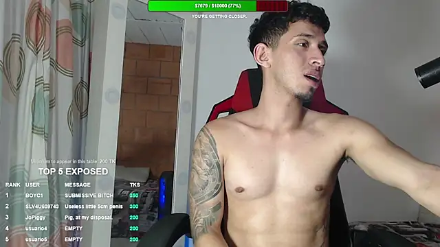 stevenSEX123 online show from July 16, 3:02 am