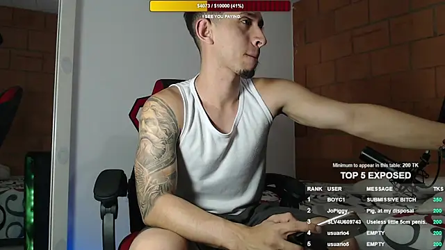 stevenSEX123 online show from May 5, 5:09 am