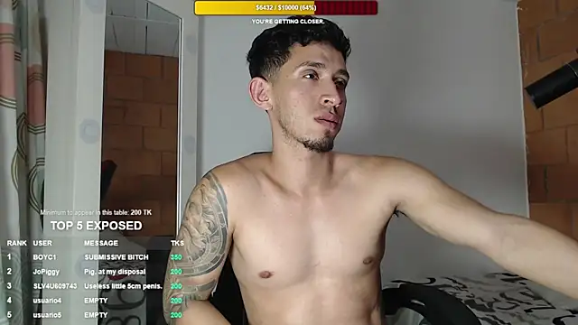 stevenSEX123 online show from May 27, 5:37 am