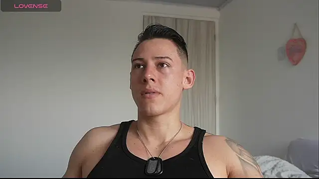 Muscle King Cum online show from May 1, 1:25 pm