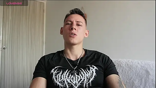 Muscle King Cum online show from June 24, 2:09 pm