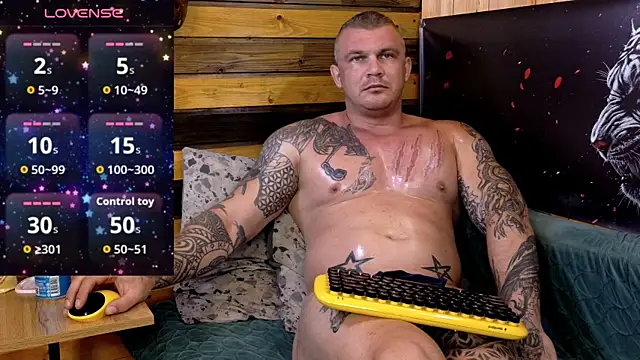 MrrKray online show from July 29, 9:36 pm