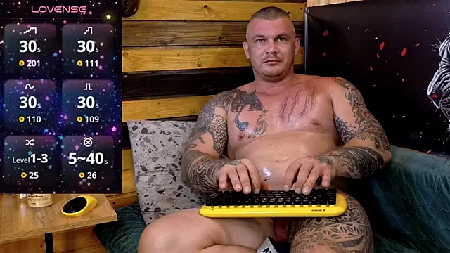 MrrKray online show from July 31, 9:57 pm
