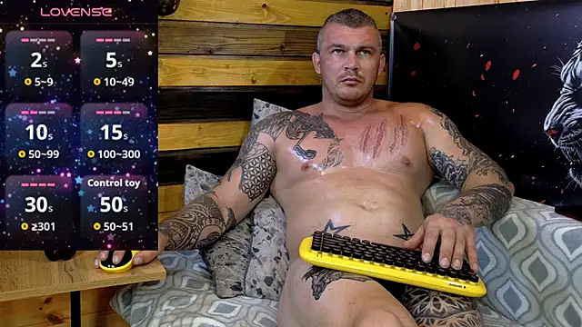 MrrKray online show from August 9, 8:58 pm