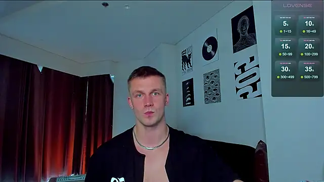 Samuel Andrew online show from July 24, 3:47 am