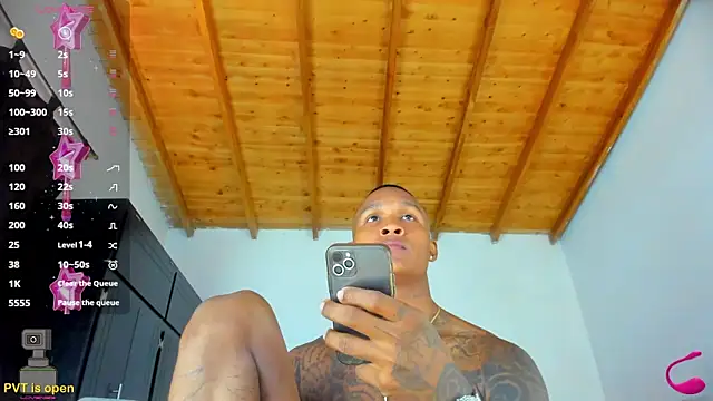 esteveen ortegas  online show from July 14, 6:58 pm
