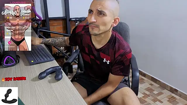Marck Muscle online show from May 14, 2:20 am
