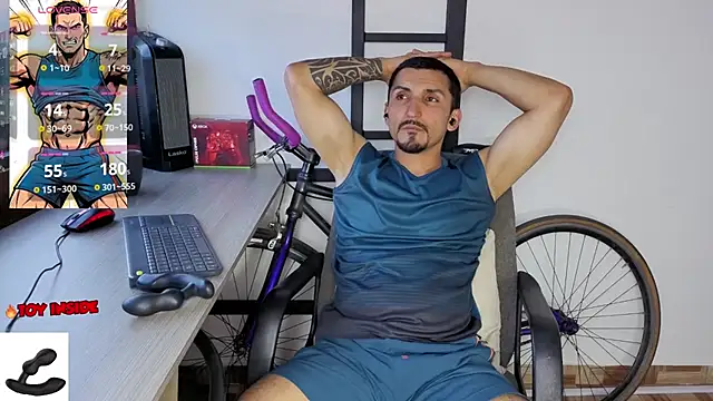 Marck Muscle online show from August 3, 11:11 pm