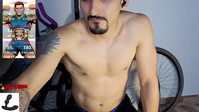 Marck Muscle online show from July 31, 12:10 am