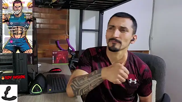 Marck Muscle online show from July 24, 2:09 am