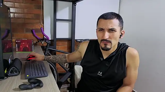 Marck Muscle online show from July 22, 2:47 am