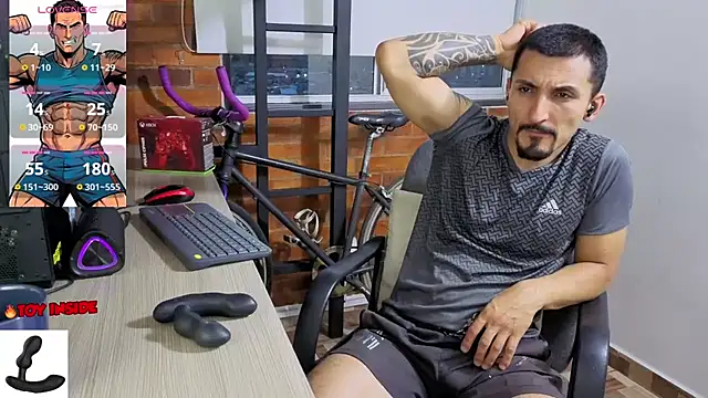 Marck Muscle online show from July 27, 11:45 pm