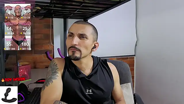 Marck Muscle online show from June 12, 2:54 am