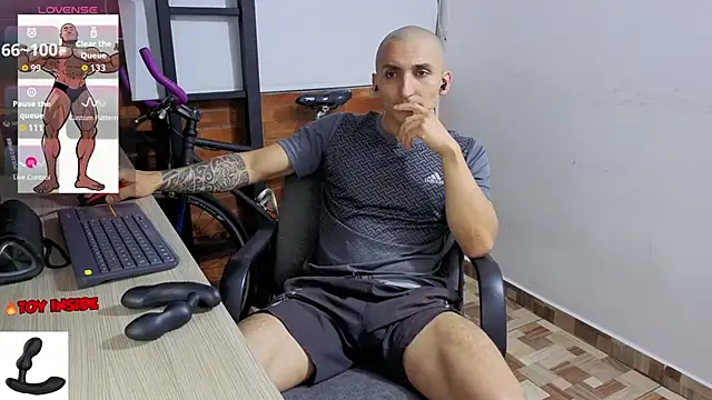 Marck Muscle online show from April 30, 12:50 am