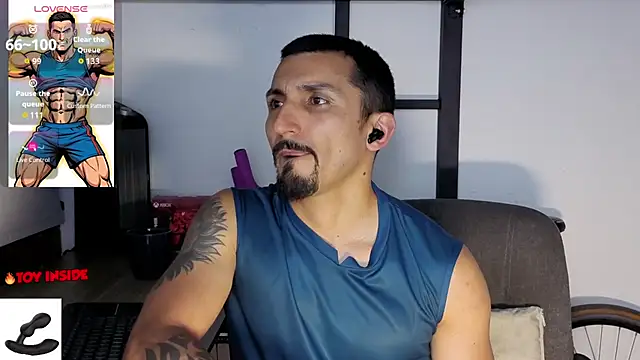 Marck Muscle online show from July 29, 11:59 pm