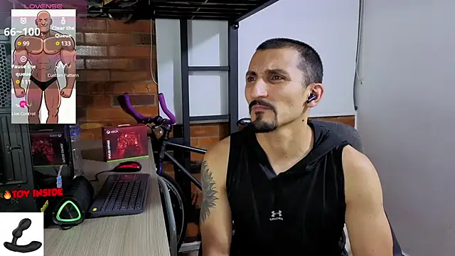 Marck Muscle online show from June 26, 5:21 am