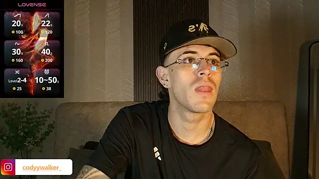 CodyWalkerR online show from May 16, 5:33 pm