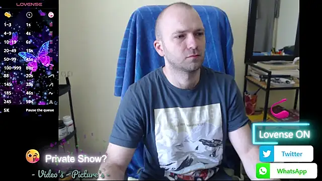 RealManHaveHairy online show from April 27, 8:55 am