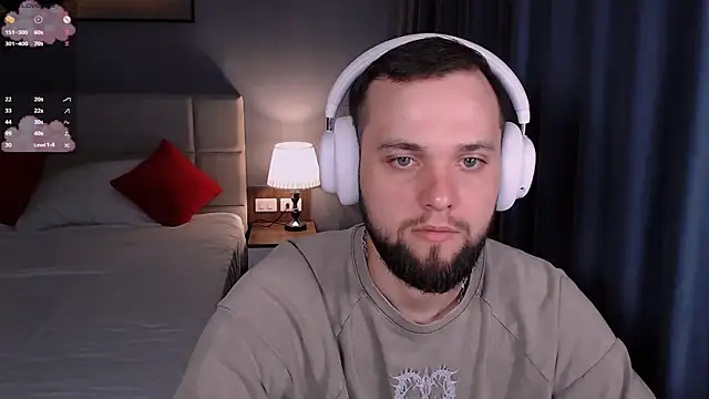 ChillyXO online show from July 1, 1:17 am
