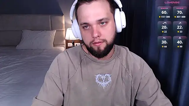 ChillyXO online show from July 17, 1:46 am