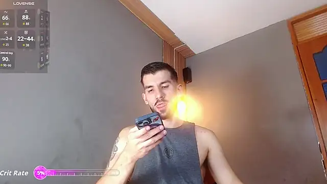 Mr WhiteCock online show from May 20, 3:29 pm