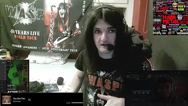 Rocker Assassin66630 online show from May 14, 12:19 am