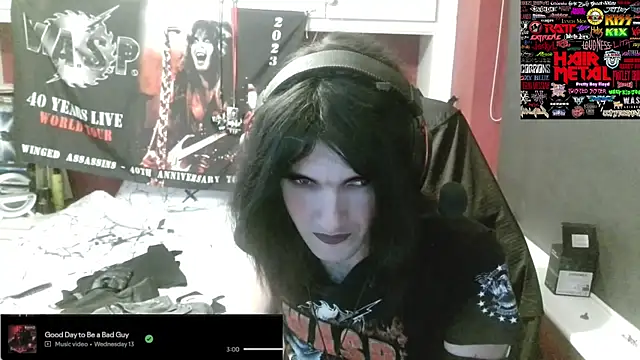 Rocker Assassin66630 online show from April 29, 10:05 pm