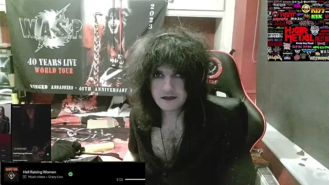Rocker Assassin66630 online show from May 3, 8:11 pm