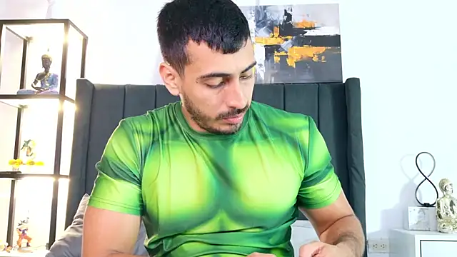 muscle ares online show from May 13, 12:08 am