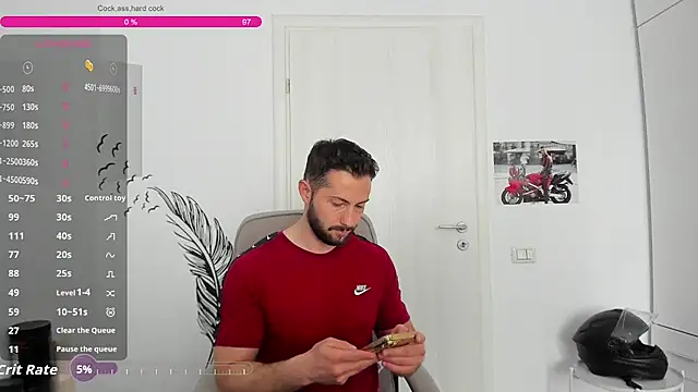 ZackFraser online show from May 17, 10:44 am