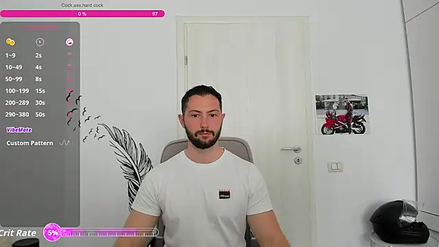 ZackFraser online show from May 13, 9:50 am