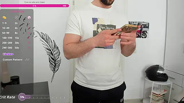 ZackFraser online show from May 2, 8:17 am