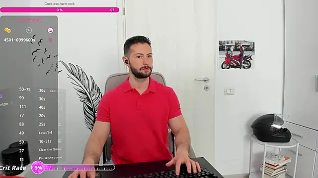 ZackFraser online show from May 6, 7:53 am