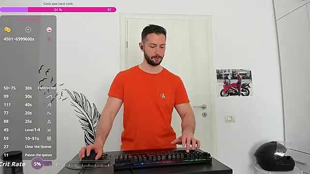 ZackFraser online show from May 4, 8:38 am