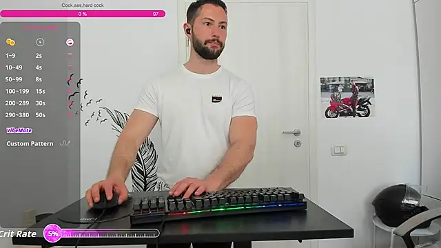 ZackFraser online show from May 16, 10:12 am