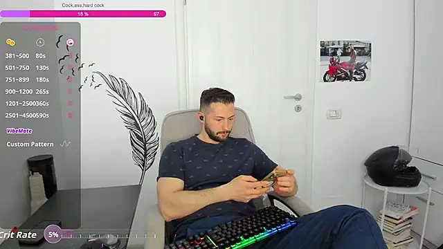ZackFraser online show from April 29, 5:30 pm