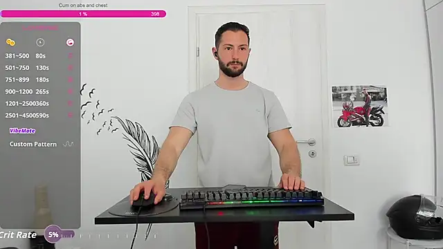 ZackFraser online show from May 14, 9:51 am