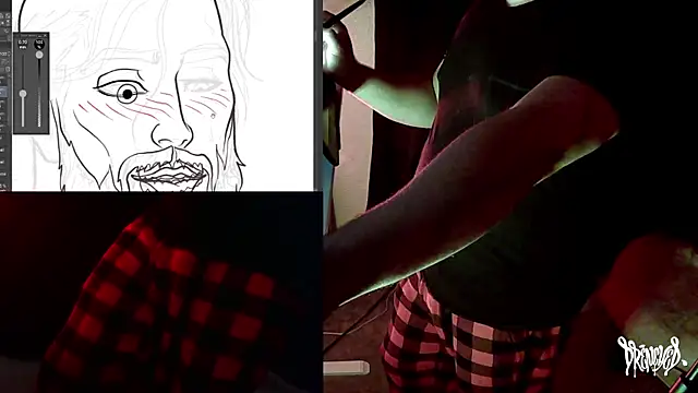 DrenchedArt online show from July 2, 4:29 am