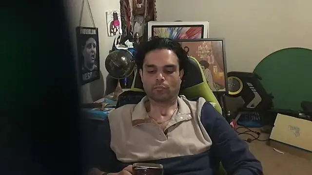 GForceSavage online show from May 19, 2:18 am