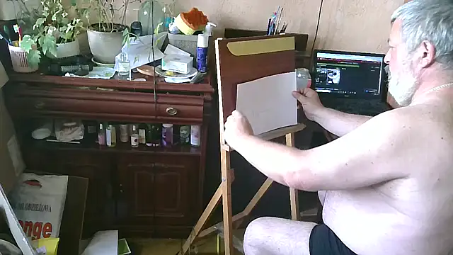 Art Ass online show from July 10, 2:42 pm