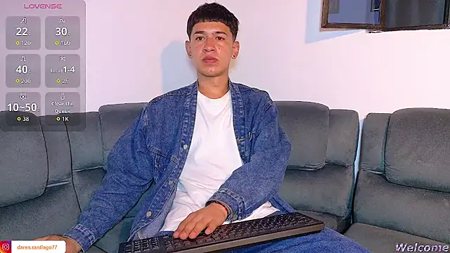Mr daren  online show from May 7, 6:08 pm