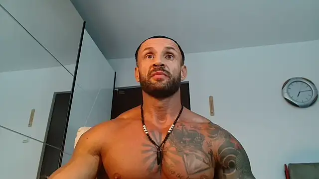 Magnificmuscles89 online show from July 30, 4:17 pm