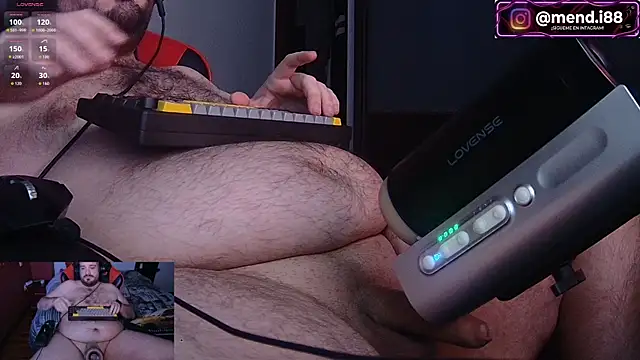 menditeta1 online show from April 28, 2:27 am