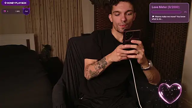 JackDesFeux online show from July 25, 12:29 am